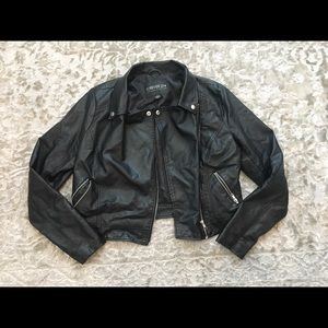 Forever 21 Faux leather jacket M-L